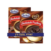 Kenton Çikolata Aşkı Çikolatalı Puding 2 x 100 G