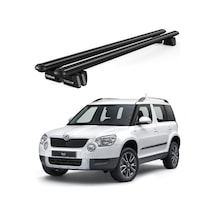 Pençe Skoda Yeti Ara Atkı 2010-2017 Uyumlu Siyah Ara Atkı Port Bagaj Tavan Barı