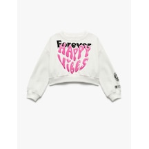 Koton Şardonlu Uzun Kollu Bisiklet Yaka Baskılı Sweatshirt Ekru 6wkg10118ak Ekru Koton Şardonlu Uzun Kollu Bisiklet Yaka Baskılı Sweatshirt Ekru 6wkg10118ak Ekru