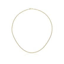 14 Ayar Altın Doch Zincir 2.50 Mm Sarı Altın