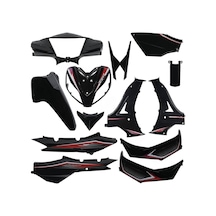 Kaporta Set Kuba Ege Siyah - 65783