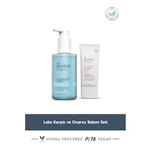 The Purest Solutions Leke Karşıtı Ve Onarıcı Bakım Seti