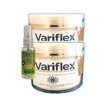 Variflex  Vein Defense Cream 2 Adet 100 Ml  Krem + 30 Ml Çörek Otu  Dindirici Yağ