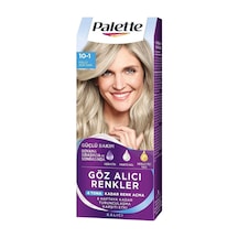 Palette Göz Alıcı Renkler Saç Boyası 10.1 Küllü Açık Sarı 50 Ml 4'li Avantaj Paketi Mıchu