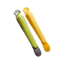 Suntek Magideal Taşınabilir Mutfak Gadget Meyve Kesici 2 Adet Sarı