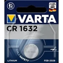 Varta Cr 1632 3v Elektronik Lityum Pil Germany