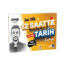 2026 Kpss Zeki Tuğa İle Tamamı Video Anlatımlı 12 Saatte Tarih Tekrar Kampı Dizgi Kitap