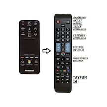Samsung İle Uyumlu Akıllı Kumanda Aa59-00775a - Aa59-00774a-yedek Kumanda