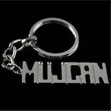 Müjgan - 83 - - Muratech - İsimli Anahtarlık Çok Renkli