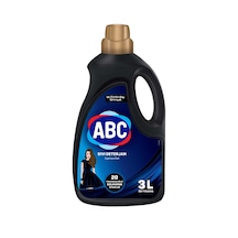 ABC Siyahlara Özel Sıvı Çamaşır Deterjanı 50 Yıkama 3 L