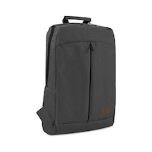 Addison 300448 15.6 Gri Notebook Sırt Çantası Add Siyah