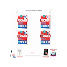 Fenomen 6. Sınıf Türkçe F6-117 6-117 4 Kitap Seti