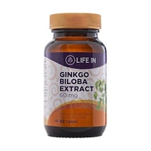 Life In Ginkgo Biloba Ekstrakt 60 Tablet