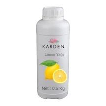 Karden Limon Yağı 500 ML