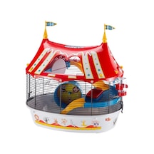 Ferplast Circus Fun Hamster Kafesi Siyah 49x34x42cm