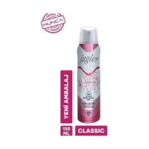 Jagler Classic Kadın Sprey Deodorant 150 ML