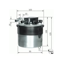 Ford Focus 2 2003-2007 Mazot Filtresi Marka