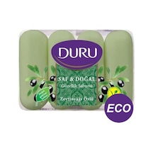 Güzellik Sabunu Saf&doğal Zeytinyağlı Eco 4x70gr Diğer