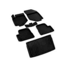 Opel Mokka Ferrous 4D Paspas  ve Üst 3D Bagaj Havuzu 2021 ve Üstü