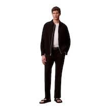 Calvin Klein Lv04lf609g Straight Seersucker Half Elastic Erkek Pantolon Siyah Calvin Klein Lv04lf609g Straight Seersucker Half Elastic Erkek Pantolon Siyah