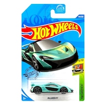 Hot Wheels Mclaren P1 - Uzun Kart - Cam Göbeği - Hw Exotics 9/10 - Ghc36 - 2020 Yeşil