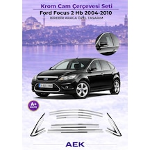 Ford Focus-2 Hb 04-10 16 Parça Cam Çerçevesi 028.09