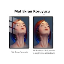 Galaxy Tab S10 Plus Mat Ekran Koruyucu 12.4 Sm-x820