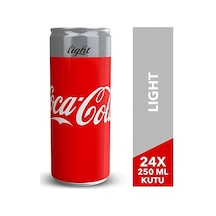 Coca Cola Light Cola 250 Ml 24'lü Paket