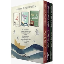 Osman Sungur Yeken 3.kitap Kutulu/osman Sungur Yeken/yediveren