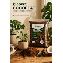 Cocopeat Hindistan Cevizi Torfu 5 Litre Saksı, Çiçek Ve Fide İçin Bitki Yetiştirme Ortamı 1000