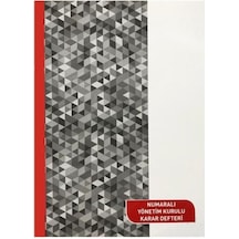 Folix Yönetim Kurulu Karar Defteri 22x32 40 Yp. Numaralı Flx-817254