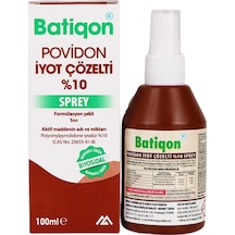 Aqua - Batikon 100 Ml Sprey - 1 Adet