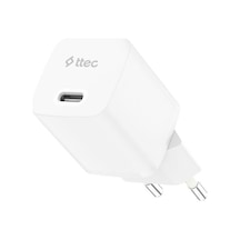 Ttec Smartcharger Gan 20w Pd Seyahat Hızlı Şarj Aleti Beyaz 2scg20b