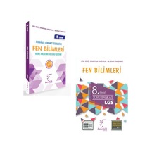 Karekök 8.sınıf Fen Bilimleri Konu Anlatım-soru Bankası Seti