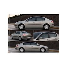 Renault Megane 2 2003-2010 Araca Özel Cam Rüzgarlığı A+