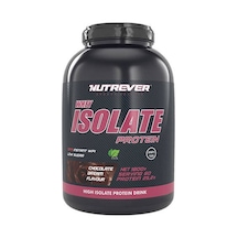 Nutrever Whey Isolate Protein 1800 Gr İzole Protein Tozu
