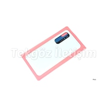 Tkgz Xiaomi Mi Note 10 Lite Arka Kapak Cam Beyaz