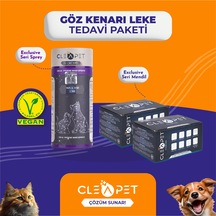Cleapet Evcil Hayvan Göz Kenarı Leke Onarım