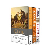Tüfek, Mikrop Ve Çelik Üçlemesi Kutulu Özel Set (3 Kitap) - Pegasus Yayınları