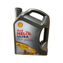 Shell Helix Ultra Professional 5W-30 Ag Tam Sentetik Motor Yağı 5 L