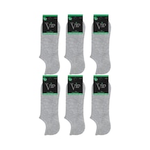 Bonbonetti Bonbonetti Erkek Bambu Sneakers 6 Li Çorap  Gri 40-44 Gri