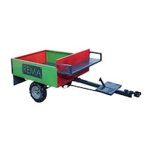 Rema Vagonut400 Çapa Römorku