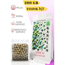 Kakulem Çifte Kavrulmuş Fındık 500 G