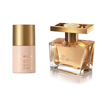 Oriflame Miss Giordani Kadın Parfüm EDP 50 ML + Roll-On Deodorant 50 ML