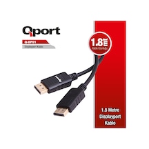 Qport Q Dp01 Ver 1 2 Display Kablo 1.8 M