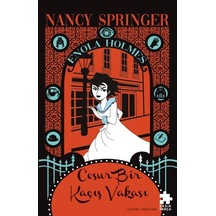 Cesur Bir Kaçış Vakası- Bir Enola Holmes Gizemi 8 - Yqbx-900142