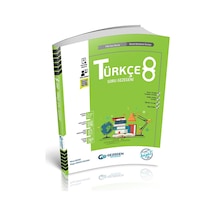 Gezegen 8.Sınıf Türkçe Soru Gezegeni (Geniş Kitap)
