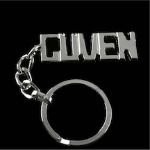 Güven - 865 - - Glblseme - İsimli Anahtarlık Çok Renkli