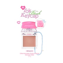 Ciltte Kremden Pudra Dokuya Dönüşen Allık Perıpera Tok Blush Keycap 12 Sugar Veil