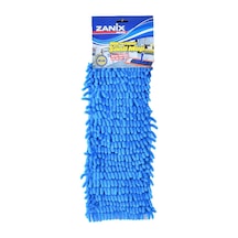 Zanix Mikrofiber Islak Kuru Nemli Makarna Şönil Palet Tablet Mop Yedeği 50 CM - 3 Adet